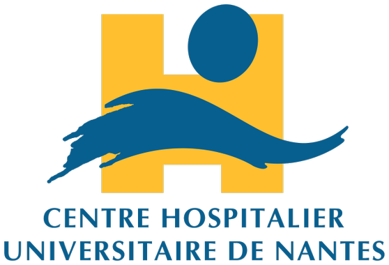 Logo du Centre Hospitalier Universitaire de Nantes,