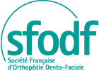 Logo de la SFODF, Société Française d’Orthopédie Dento-Faciale, attestant l’adhésion à une organisation scientifique reconnue en orthodontie.
